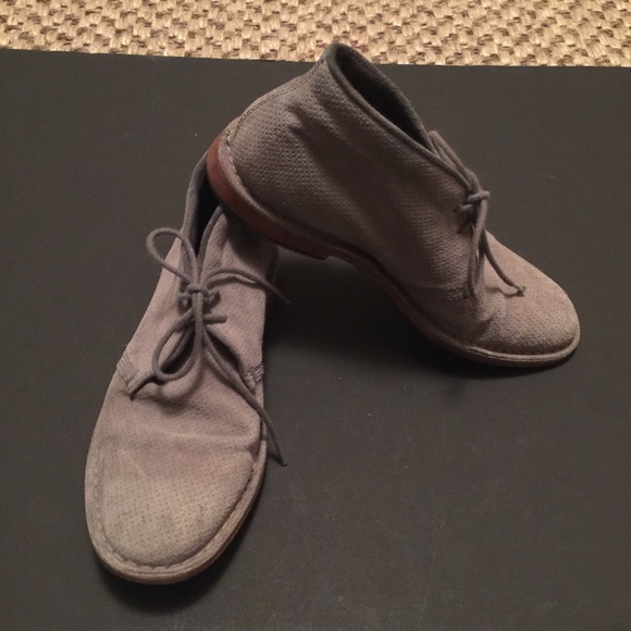 cole haan suede boots mens
